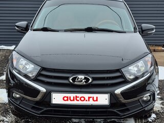 2025 Lada (ВАЗ) Granta Sportline I Рестайлинг, чёрный, 1100000 рублей, вид 1