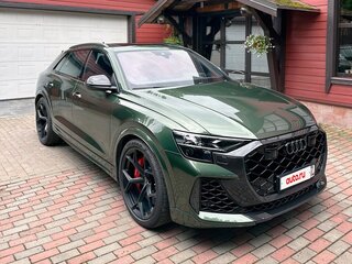 2024 Audi RS Q8 Performance I Рестайлинг, чёрный, 21200000 рублей, вид 3