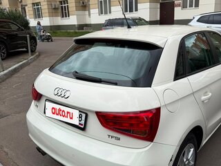 2014 Audi A1 I (8X), белый, 1150000 рублей, вид 4