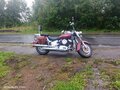 1999 Yamaha XVS400 Drag Star, коричневый, 300000 рублей - вид 2