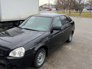 2008 Lada (ВАЗ) Priora I, зелёный, 300000 рублей, вид 1