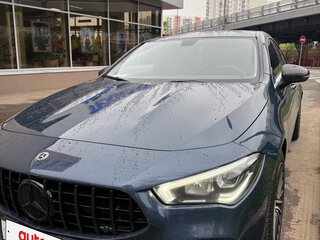 2019 Mercedes-Benz CLA 200 II (C118, X118), синий, 2700000 рублей, вид 1