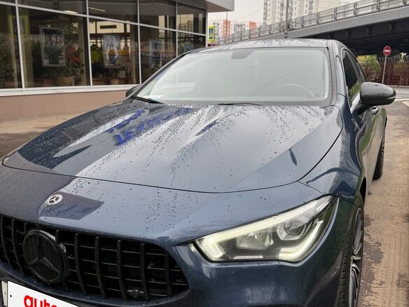 2019 Mercedes-Benz CLA 200 II (C118, X118), синий, 2650000 рублей