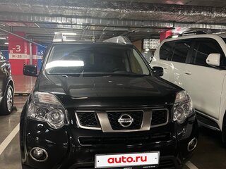 2011 Nissan X-Trail II Рестайлинг, чёрный, 1350000 рублей, вид 2