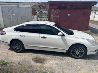 2013 Nissan Teana II (J32) Рестайлинг, белый, 1550000 рублей, вид 3