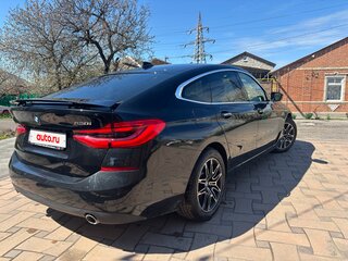 2018 BMW 6 серии Gran Turismo 630i IV (G32), чёрный, 3029999 рублей, вид 3