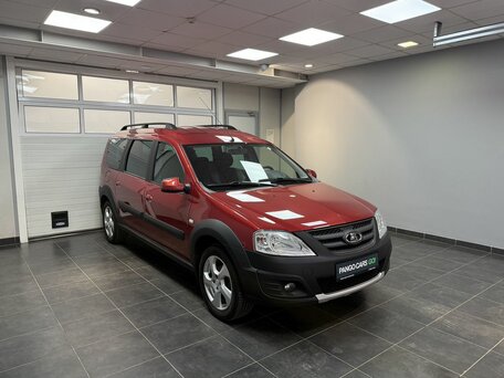 2019 Lada (ВАЗ) Largus Cross I, красный, 1205000 рублей, вид 3