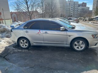 2008 Mitsubishi Lancer X, серебристый, 830000 рублей, вид 3