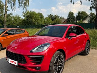 2018 Porsche Macan I, красный, 3900000 рублей, вид 2
