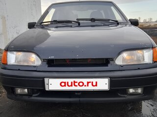 2008 Lada (ВАЗ) 2115, серебристый, 180000 рублей, вид 3