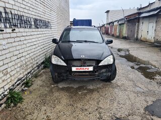 2008 SsangYong Kyron I Рестайлинг, чёрный, 580000 рублей, вид 2