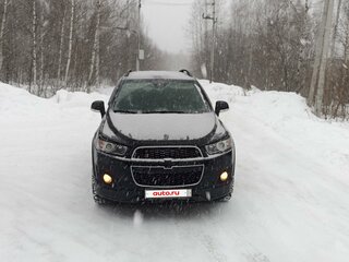 2013 Chevrolet Captiva I Рестайлинг 2, чёрный, 1350000 рублей, вид 3