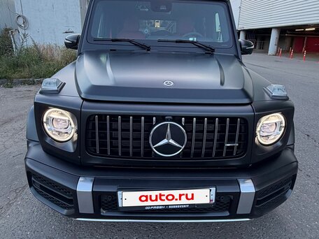 2024 Mercedes-Benz G-Класс AMG 63 AMG II (W463), чёрный, 22900000 рублей, вид 2