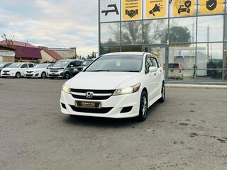 2010 Honda Stream II Рестайлинг, белый, 1199000 рублей, вид 2
