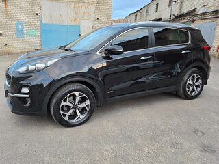 2018 Kia Sportage IV Рестайлинг, чёрный, 2430000 рублей, вид 5