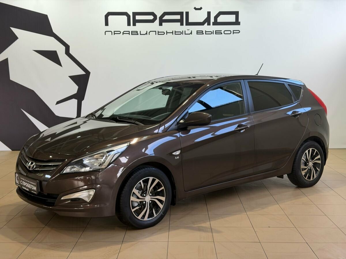 Открыть фотографии: Hyundai Solaris I Рестайлинг