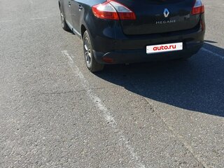 2012 Renault Megane III, чёрный, 600000 рублей, вид 2