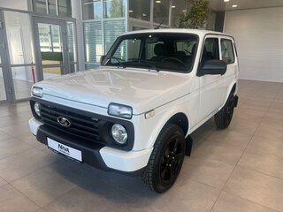 2026 Lada (ВАЗ) Niva Legend I, белый, 1258000 рублей, вид 2