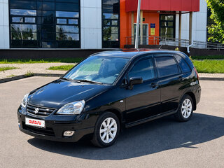 2004 Suzuki Liana I Рестайлинг, чёрный, 595000 рублей, вид 1