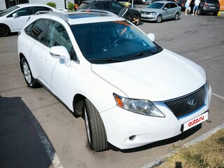 2011 Lexus RX 350 III, белый, 1800000 рублей, вид 3