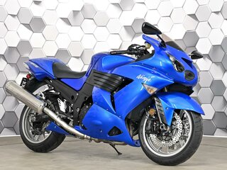 2006 Kawasaki ZX-14R, синий, 769000 рублей, вид 1