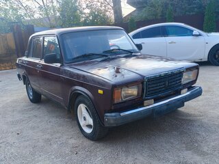 2007 Lada (ВАЗ) 2107, пурпурный, 85000 рублей, вид 2
