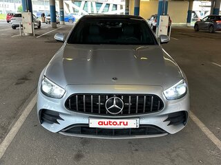 2022 Mercedes-Benz E-Класс 350 V (W213, S213, C238) Рестайлинг, серый, 5450000 рублей, вид 3