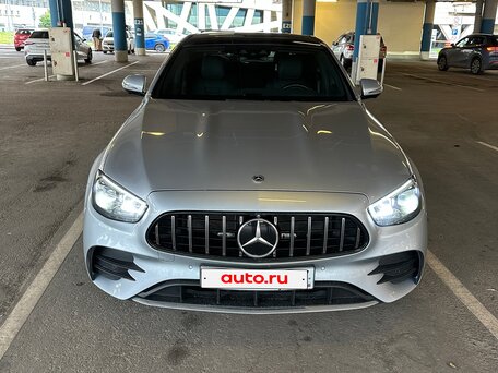 2022 Mercedes-Benz E-Класс 350 V (W213, S213, C238) Рестайлинг, серый, 5549000 рублей, вид 3