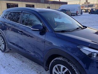 2018 Hyundai Tucson III, синий, 1700000 рублей, вид 5