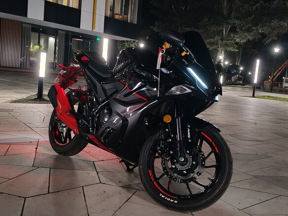 2026 GPX Demon 250 R, чёрный, 280000 рублей - вид 11