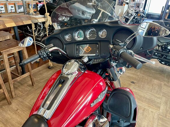 2014 Harley-Davidson Ultra Limited, красный, 1250000 рублей - вид 8