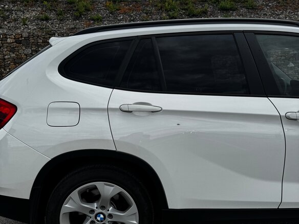 2014 BMW X1 18i I (E84) Рестайлинг, белый, 1450000 рублей - вид 7