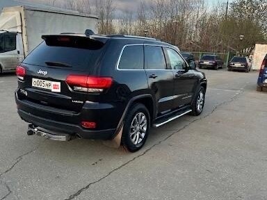 2013 Jeep Grand Cherokee IV (WK2) Рестайлинг, чёрный, 2000000 рублей - вид 6