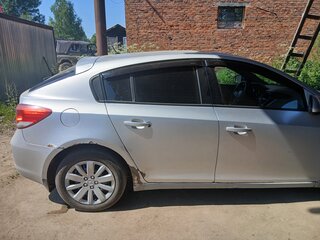 2012 Chevrolet Cruze I, серебристый, 310000 рублей, вид 2