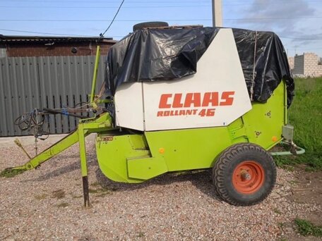 2008 Claas Rollant 340 RC, 900000 рублей, вид 4