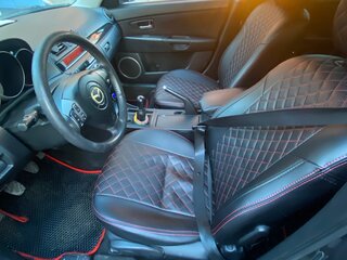 2007 Mazda 3 I (BK) Рестайлинг, серый, 300000 рублей, вид 3