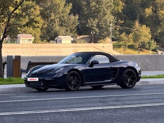 2019 Porsche Boxster T IV 718 (982), синий, 5500000 рублей, вид 1