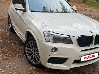 2012 BMW X3 30d xDrive II (F25), белый, 2000000 рублей, вид 1
