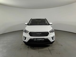 2018 Hyundai Creta I, белый, 1468800 рублей, вид 2