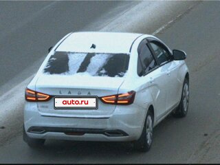 2023 Lada (ВАЗ) Vesta I Рестайлинг (NG), белый, 1200000 рублей, вид 1