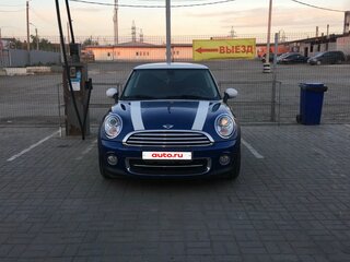 2012 Mini Hatch Cooper II (R56) Рестайлинг, синий, 1270000 рублей, вид 3