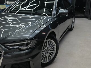 2019 Audi A6 45 TFSI V (C8), серый, 4080000 рублей, вид 1
