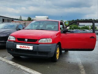 1998 SEAT Arosa I, красный, 160000 рублей, вид 1