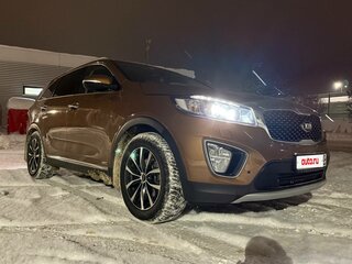 2015 Kia Sorento III Prime, коричневый, 2500000 рублей, вид 5