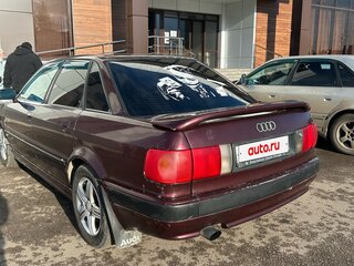 1992 Audi 80 V (B4), красный, 250000 рублей, вид 5