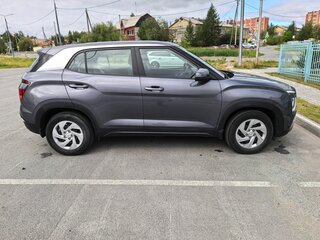2021 Hyundai Creta II, серый, 2100000 рублей, вид 4