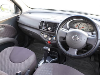 2009 Nissan March III (K12), жёлтый, 380000 рублей, вид 4