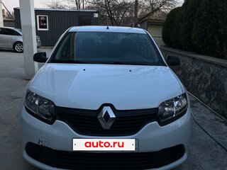 2016 Renault Logan II, белый, 800000 рублей, вид 1