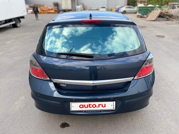 2008 Opel Astra H Рестайлинг, серый - вид 5
