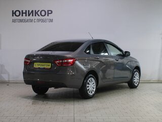 2017 Lada (ВАЗ) Vesta I, серый, 679000 рублей, вид 2